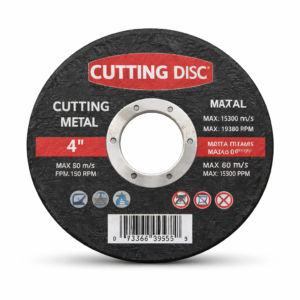 Metal Cutting Disc 4 Inch – Heavy Duty